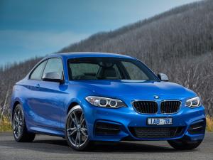 BMW M235i Coupe (AU) '2014